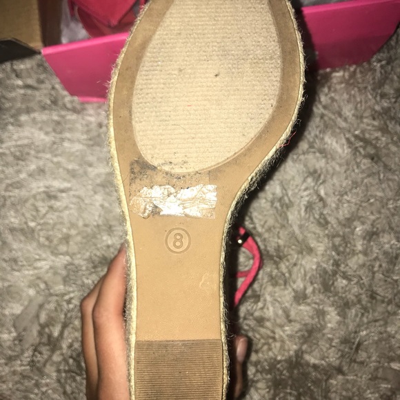 Pink Wedges - Picture 4 of 6